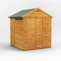 Power Apex Security Shed 6' x 6'