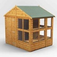 Power Apex Potting Shed 6' x 8'