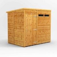 Power Pent Security Shed 7' x 5'