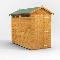 Power Apex Security Shed 8' x 4'