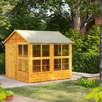 Power Apex Potting Shed 8' x 8'