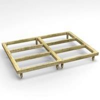 Power 8' x 2' Base Kit, Brown
