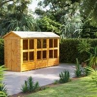 Power Apex Potting Shed 12' x 4'