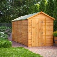 Power Overlap Apex Shed 14' x 6' No Windows