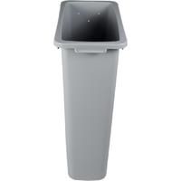 Waste 87L Recycling Bin - Grey