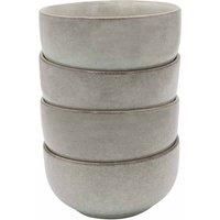 Nordic Side Dipping Bowl Stoneware Set of 4 Grey Cooks Professional