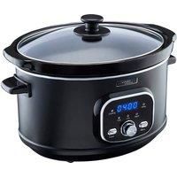 Cooks Professional K113 3.5L Digital Slow Cooker - Black