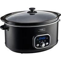 Cooks Professional 6.5-Litre Digital Slow Cooker