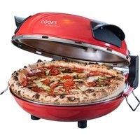 Pizza Oven Electric Authentic Stone Baked Pizza 30cm 12 inch Cooks Professional