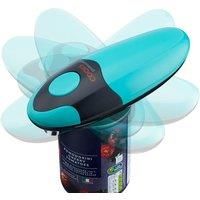 Electric Tin Can Opener Automatic One Touch Battery Operated Cooks Professional