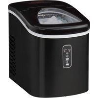 Ice Cube Maker Machine Electric 13kg Per Day Automatic Cooks Professional-Black