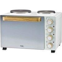 28L Mini Oven Grill Tabletop Counter Top Multi Fuction Cooker with Hobb 3200W