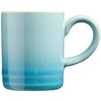 Cooks Professional 4 Piece Espresso Cup Set | Made from Durable Stoneware | Blue