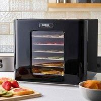 Electric Food Dehydrator Drying Machine Digital 6 Tier Fruit Beef Veg Preserver