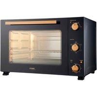 Cooks Professional Electric Multi Function Countertop Cooker 48L Black/Copper