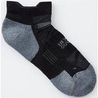 Hilly Men'S Hilly Supreme Socklet Sock - Black