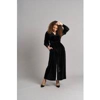 Ava Velvet Jumpsuit