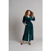Ava Velvet Jumpsuit