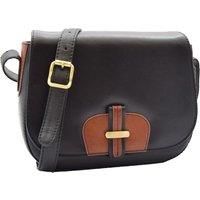 Womens Real Leather Cross Body Shoulder Bag Ladies New Organiser Small Handbag