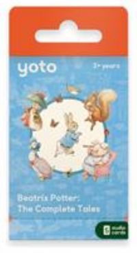 Yoto Beatrix Potter: The Complete Tales – 5 Kids Audiobook Cards for Use Player & Yoto Mini Story Box Speaker, Daytime & Bedtime Stories, Fun Educational Gift for Children Ages 3+