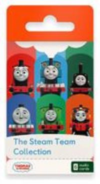 YOTO Thomas & Friends™ The Steam Team Collection – 6 Kids Audio Cards for Use with Player & Mini All-in-1 Audio Device, Screen-Free Listening with Fun Playtime, Bedtime & Travel Stories, Ages 2+