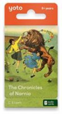 Yoto The Chronicles of Narnia by C. S. Lewis – 7 Kids Audio Cards for Use with Player & Mini All-in-1 Audio Device, Screen-Free Listening with Fun Stories for Playtime, Bedtime & Travel, Ages 8+