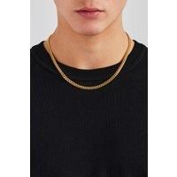 Cernucci Men's 5mm Miami Cuban Chain - Gold in Metallic Gold | Size: 22 inches