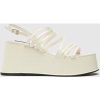 Shellys London Destiny Sandals in White
