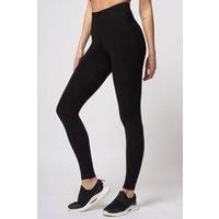 Extra Strong Compression Tummy Control Leggings Black