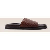 Tito Brown Leather Sandals