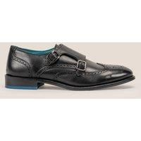 Warren Leather Monk Strap Brogues