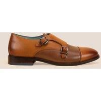 Oscar Full Leather Monk Strap