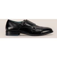 Oscar Full Leather Monk Strap