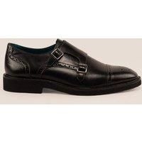Shelby Leather Monk Strap Brogues