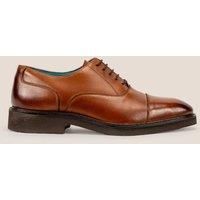 Flint Leather Oxford Lace Up