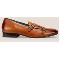 Clifford Leather Monk Loafer