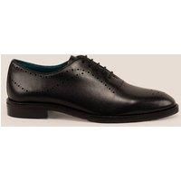 Melton Leather Oxford