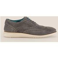 Tyler Suede Oxford Brogue