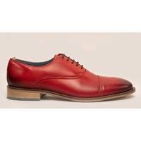 William Leather Oxford Lace Up