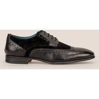 Miles Leather Derby Brogue