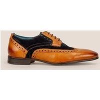 Miles Leather Derby Brogue