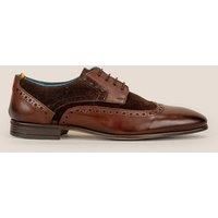 Miles Leather Derby Brogue