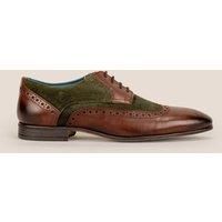 Miles Leather Derby Brogue