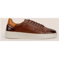 Harris Leather Derby Sneaker Trainer