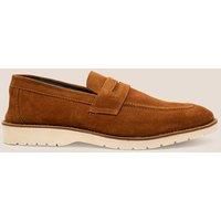 Mason Suede Saddle Loafer