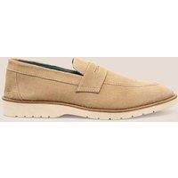 Mason Suede Saddle Loafer