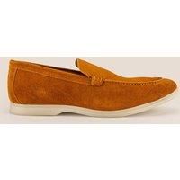 Cole Suede Loafer