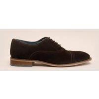 William Suede Oxford Brogue