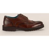 Gordon Leather Derby Brogue