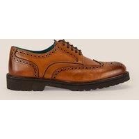 Gordon Leather Derby Brogue